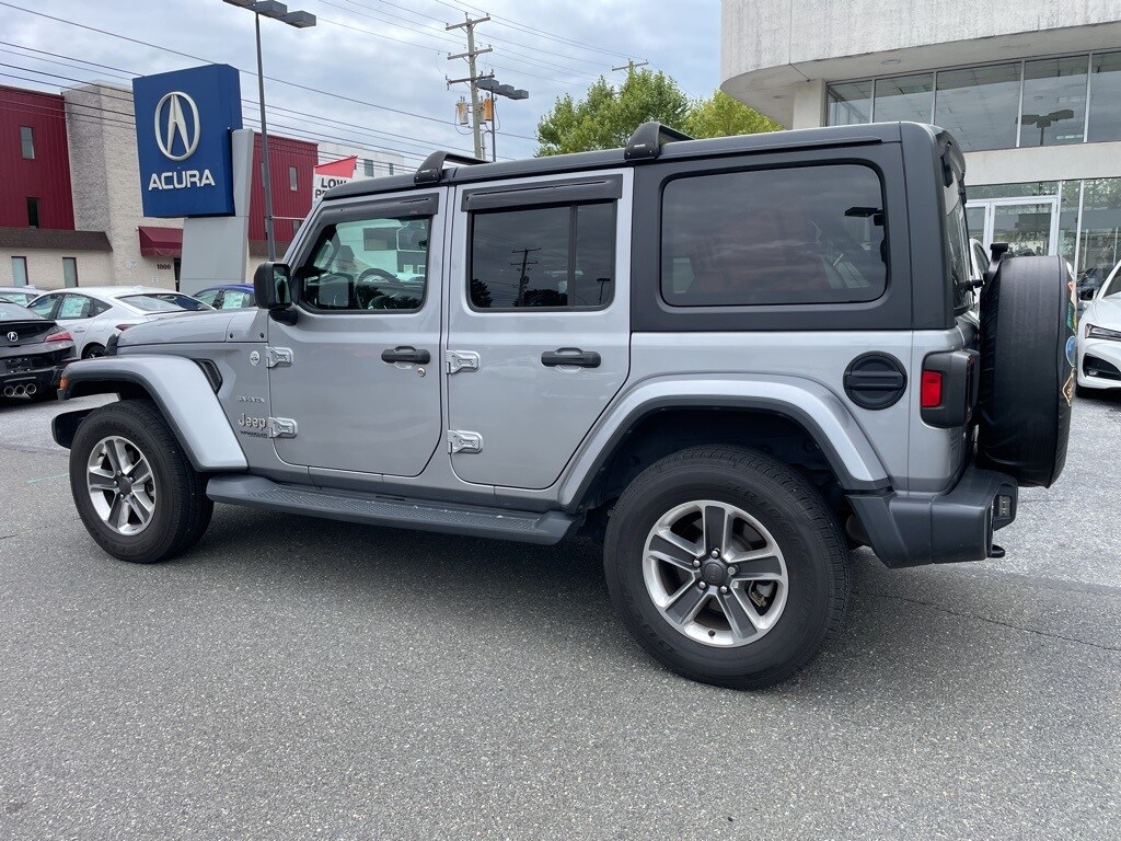 2019 Jeep Wrangler Unlimited Sahara photo 4