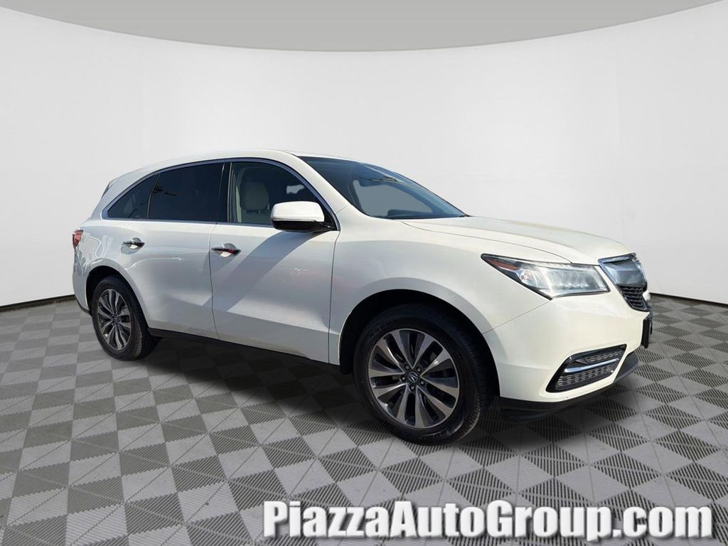 2016 Acura MDX Technology Package