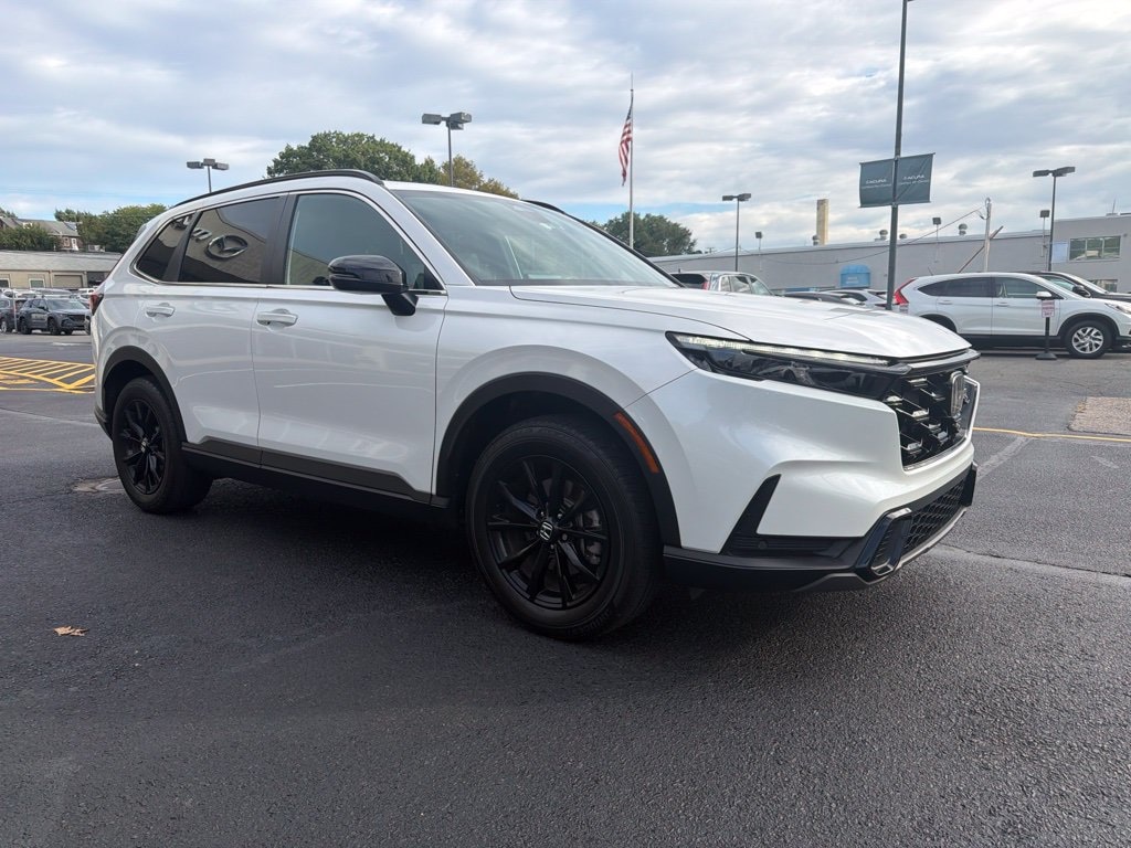 Certified 2024 Honda CR-V Hybrid Sport-L SUV