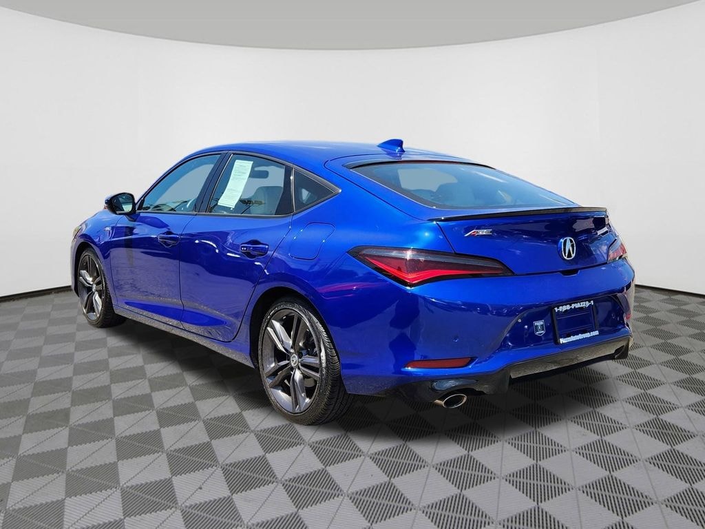 Certified 2024 Acura Integra A-Spec Tech Package Hatchback