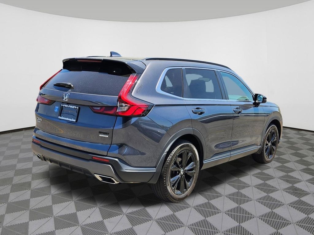 Certified 2024 Honda CR-V Hybrid Sport Touring SUV