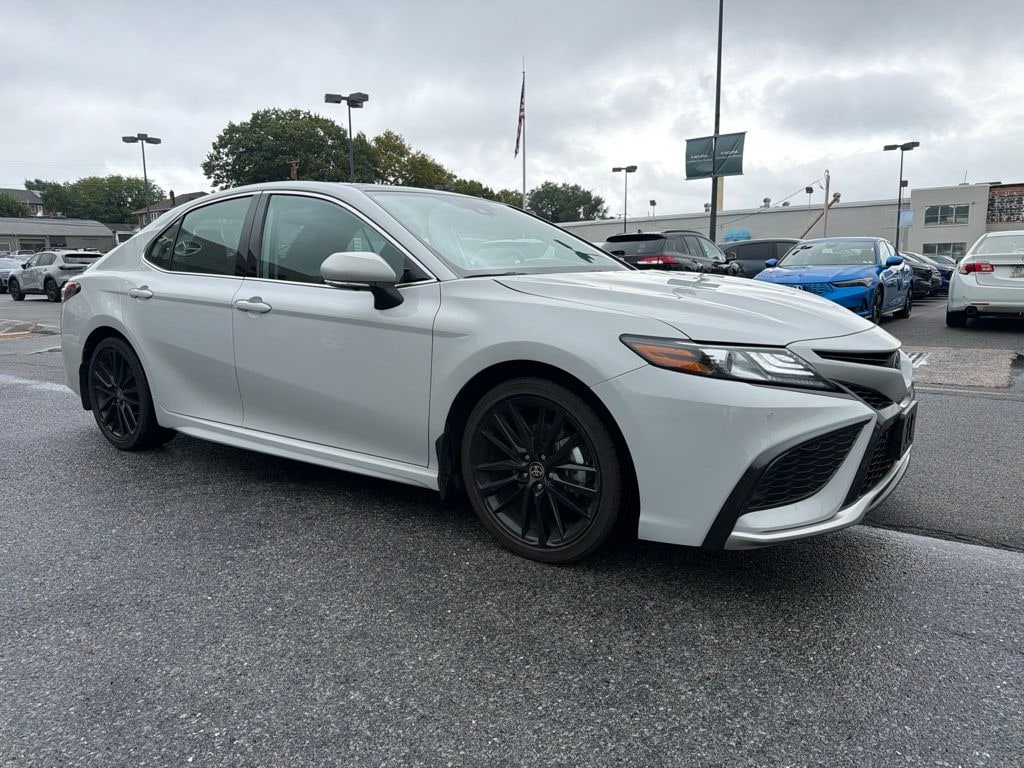 Used 2024 Toyota Camry XSE V6 Sedan