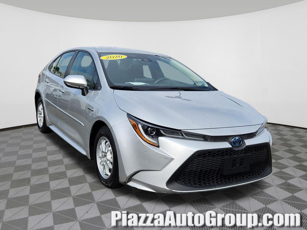 2020 Toyota Corolla Hybrid