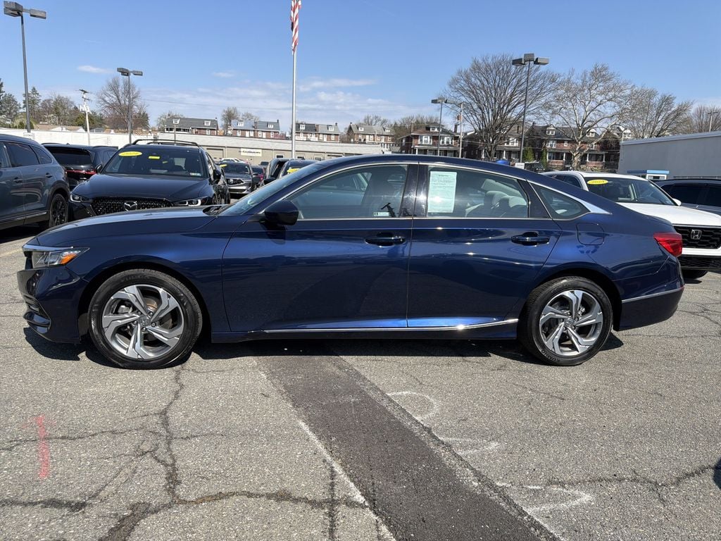 Certified 2020 Honda Accord EX Sedan