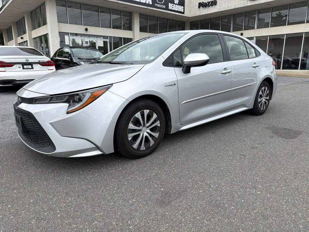 Used 2020 Toyota Corolla Hybrid LE Sedan