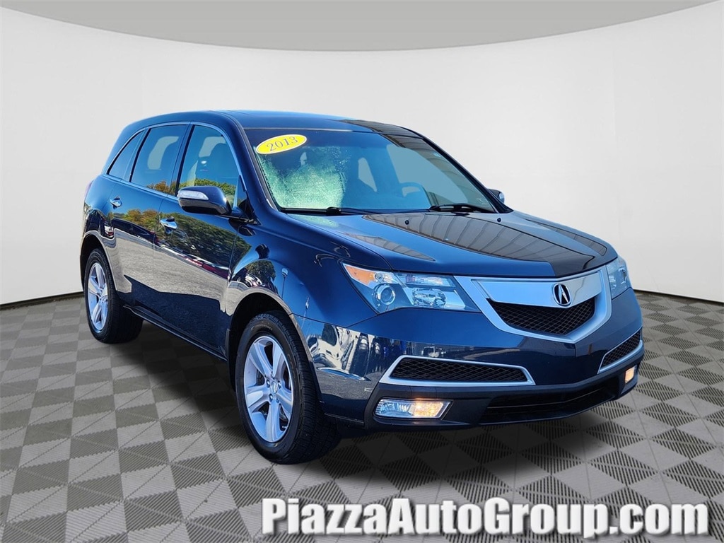 2013 Acura MDX Technology Package
