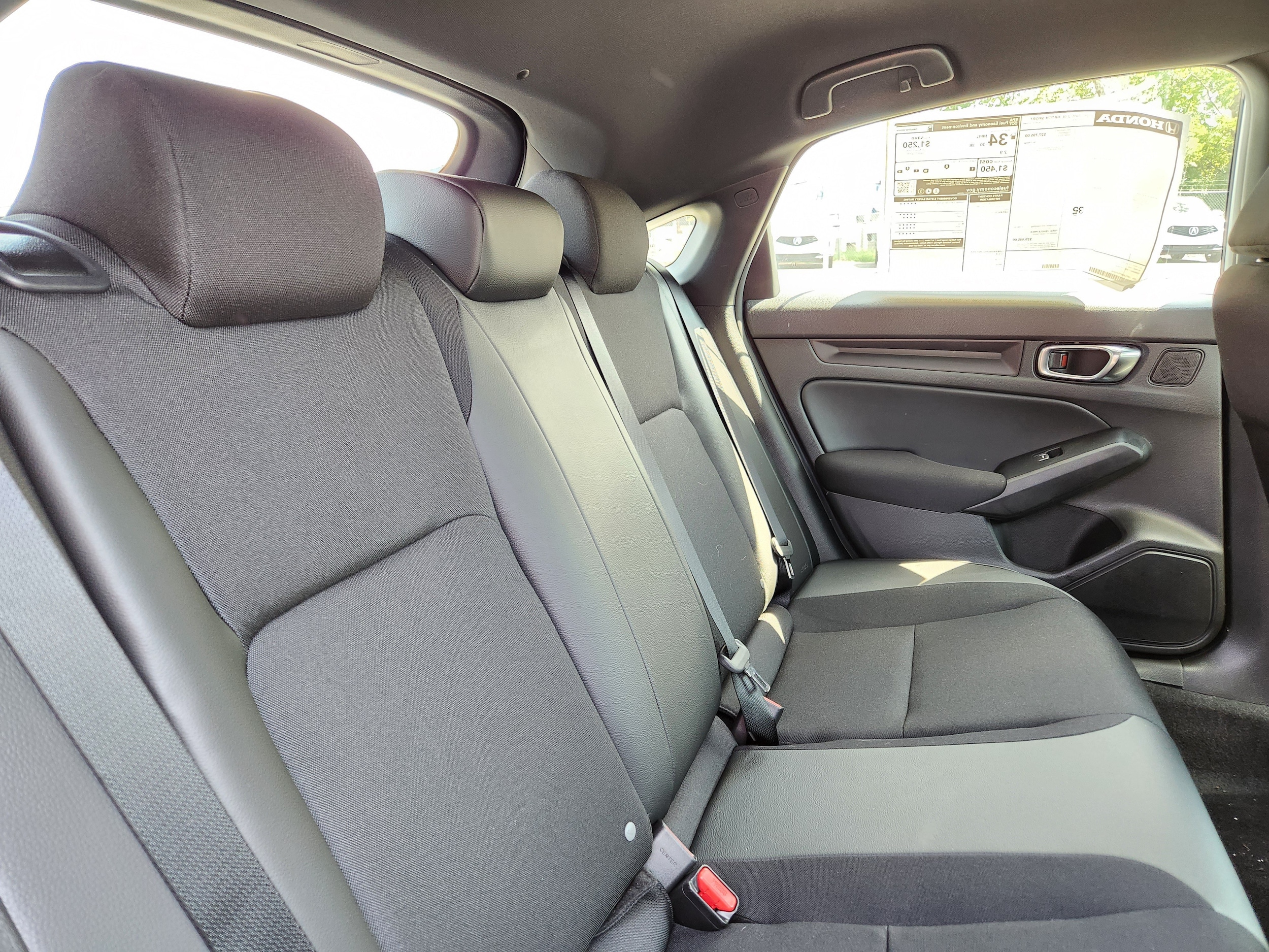 2026 Honda Civic Hatchback Sport - Photo 11