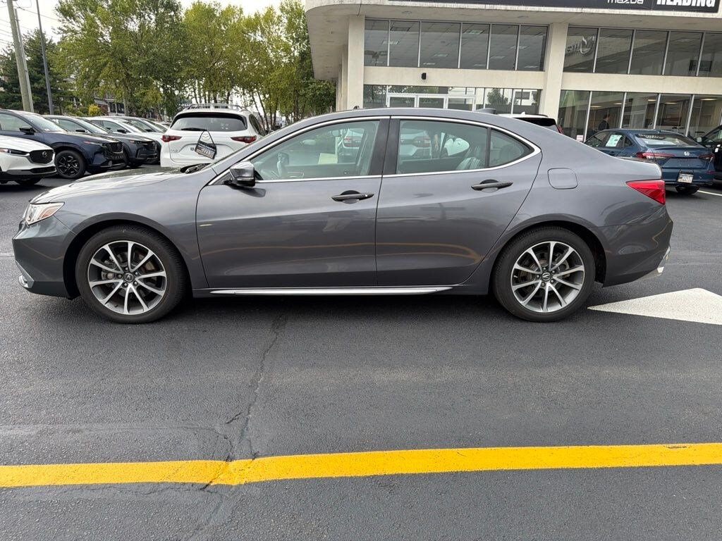 Certified 2018 Acura TLX 3.5L V6 Sedan