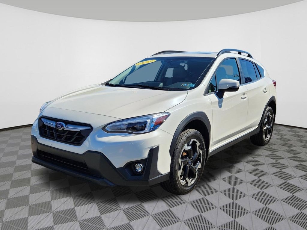 Used 2021 Subaru Crosstrek Limited SUV