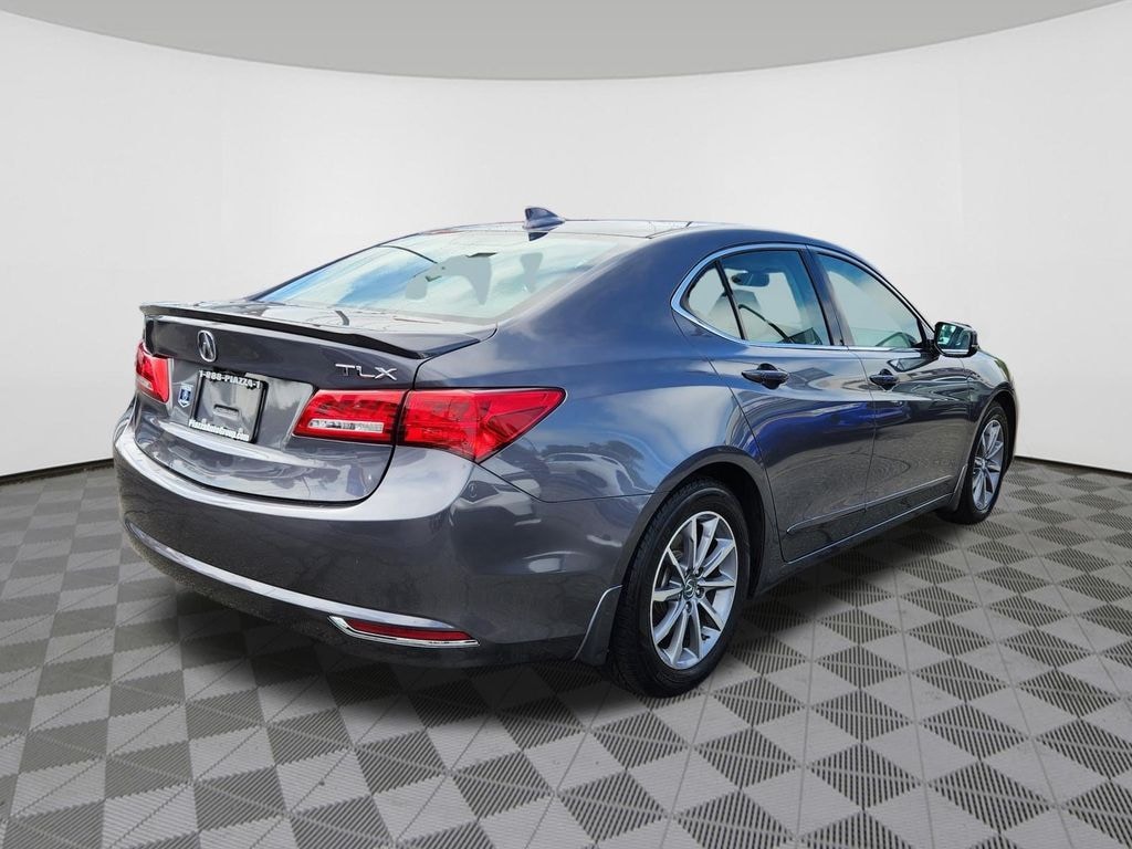 Certified 2018 Acura TLX 2.4L Sedan
