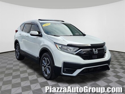Featured Used 2022 Honda CR-V EX-L SUV for sale in Reading, PA