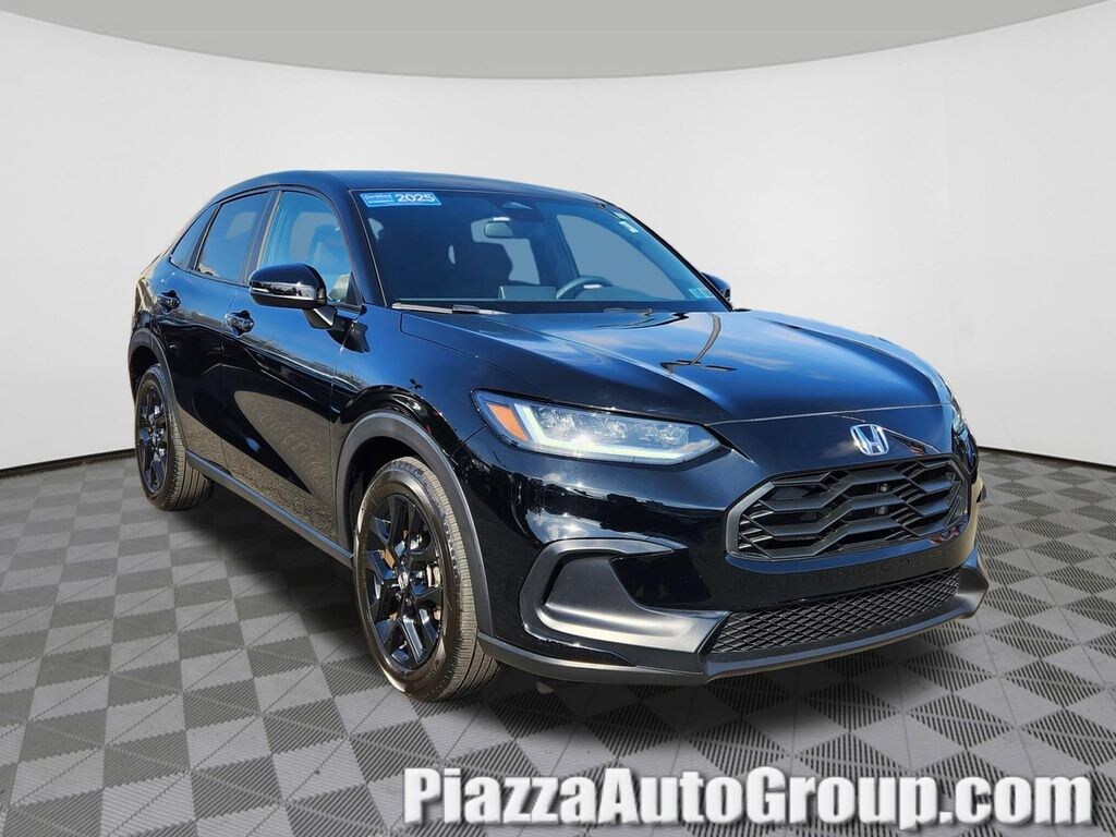 Certified 2025 Honda HR-V Sport SUV