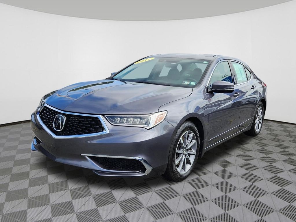Certified 2018 Acura TLX 2.4L Sedan