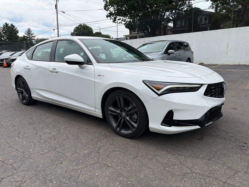 Certified 2025 Acura Integra A-Spec Package Hatchback