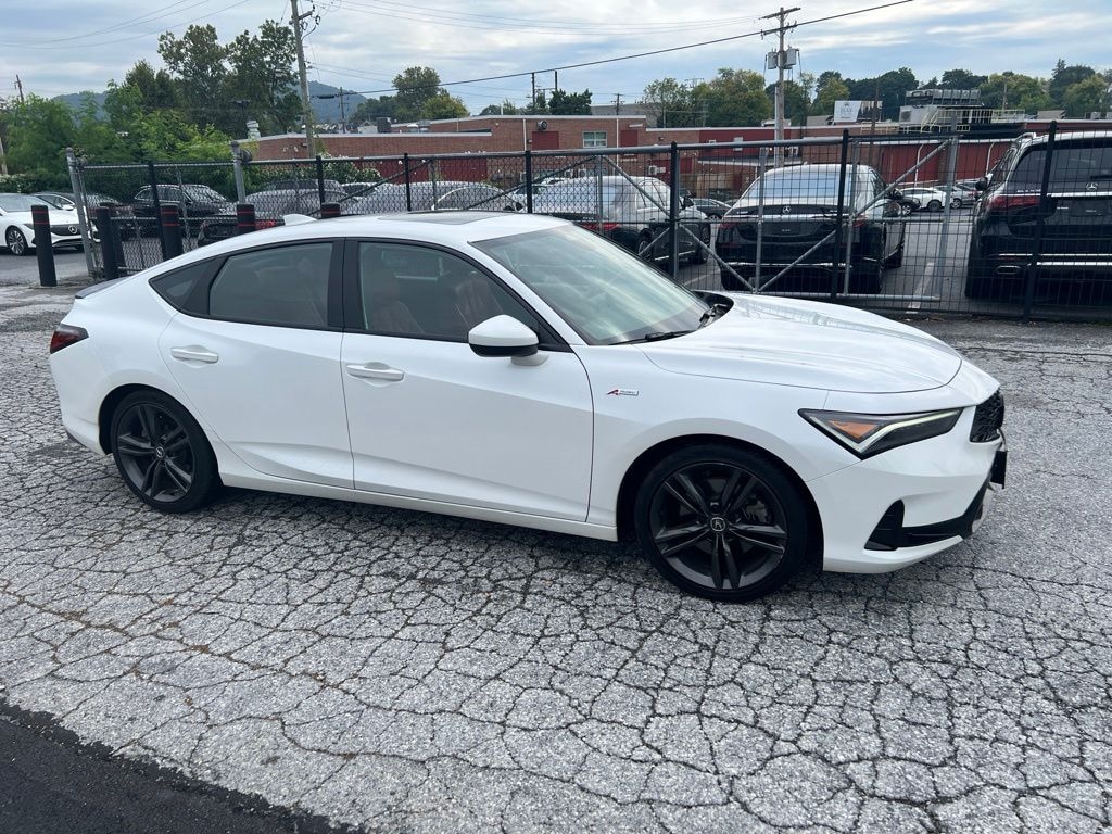 Certified 2025 Acura Integra A-Spec Package Hatchback