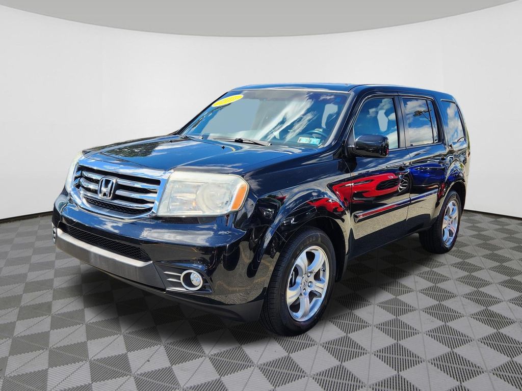 Used 2015 Honda Pilot EX-L with VIN 5FNYF4H5XFB025023 for sale in Reading, PA