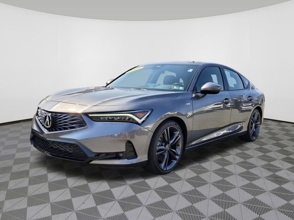 Certified 2023 Acura Integra A-Spec Package Hatchback