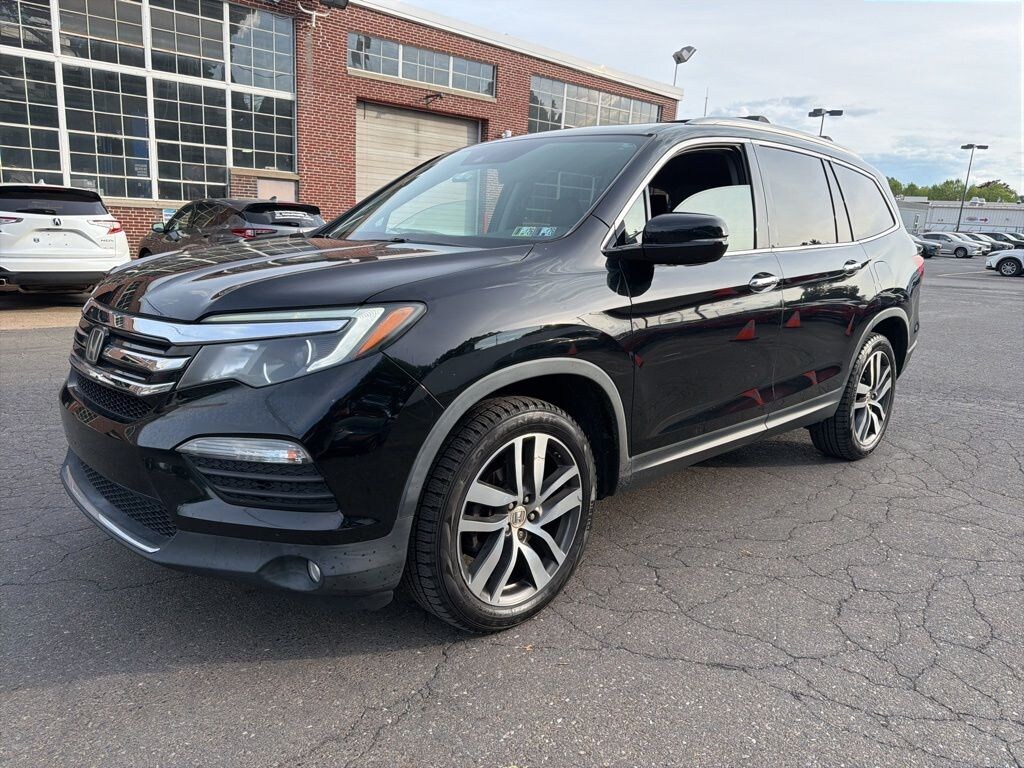 Certified 2018 Honda Pilot Touring SUV