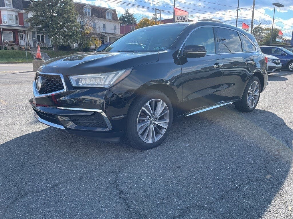 Certified 2018 Acura MDX 3.5L SUV