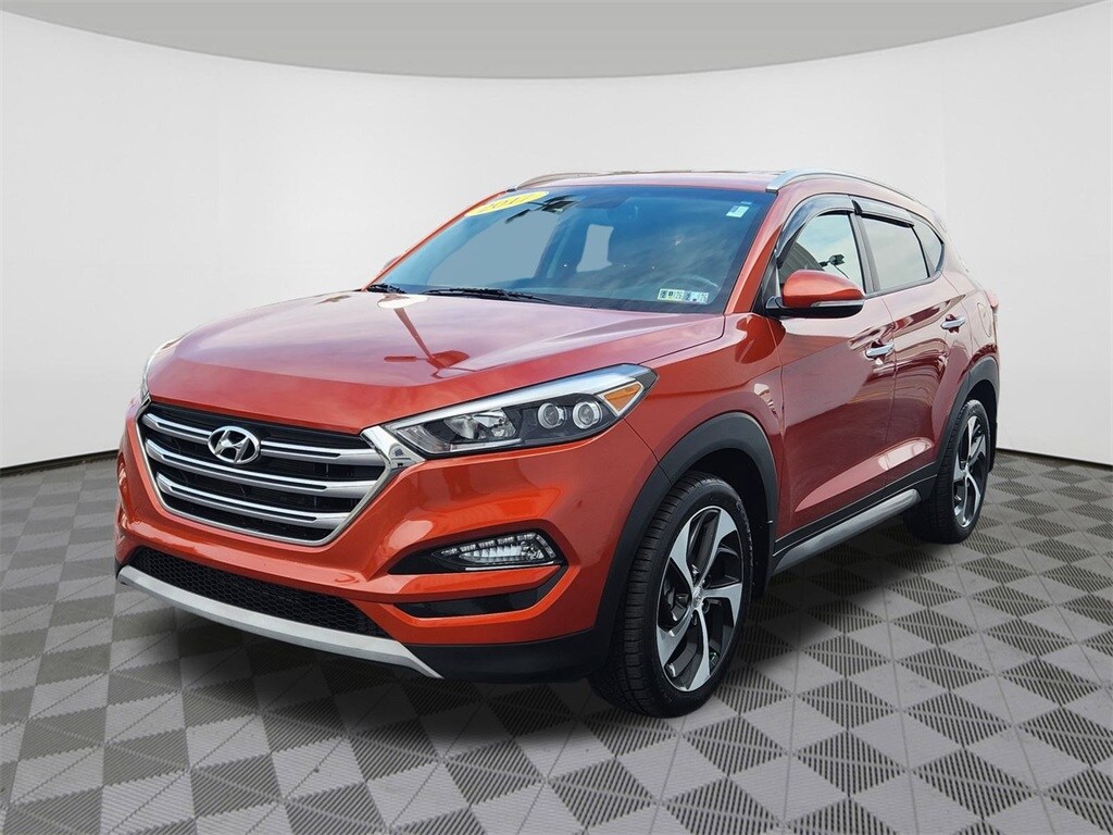 2017 Hyundai Tucson Limited photo 2
