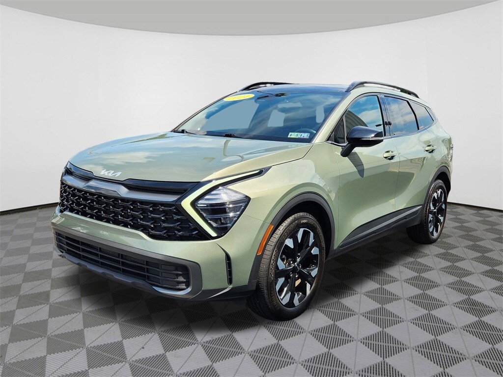2024 Kia Sportage X-Line photo 2