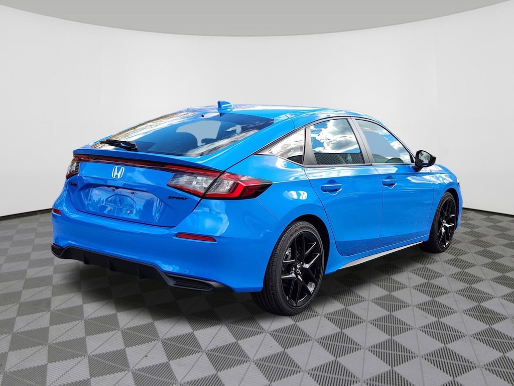 New 2026 Honda Civic Sport Hatchback