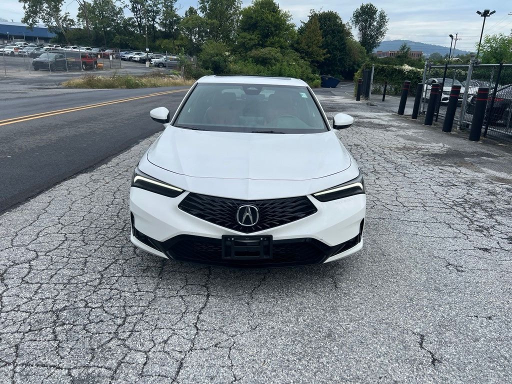 Certified 2025 Acura Integra A-Spec Package Hatchback
