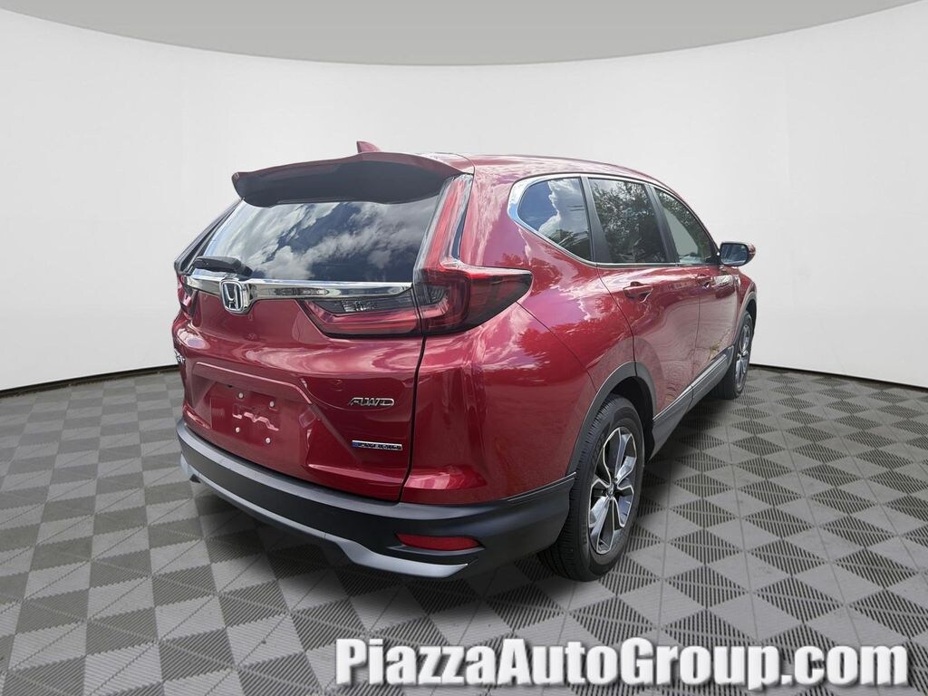 Certified 2022 Honda CR-V Hybrid EX-L SUV