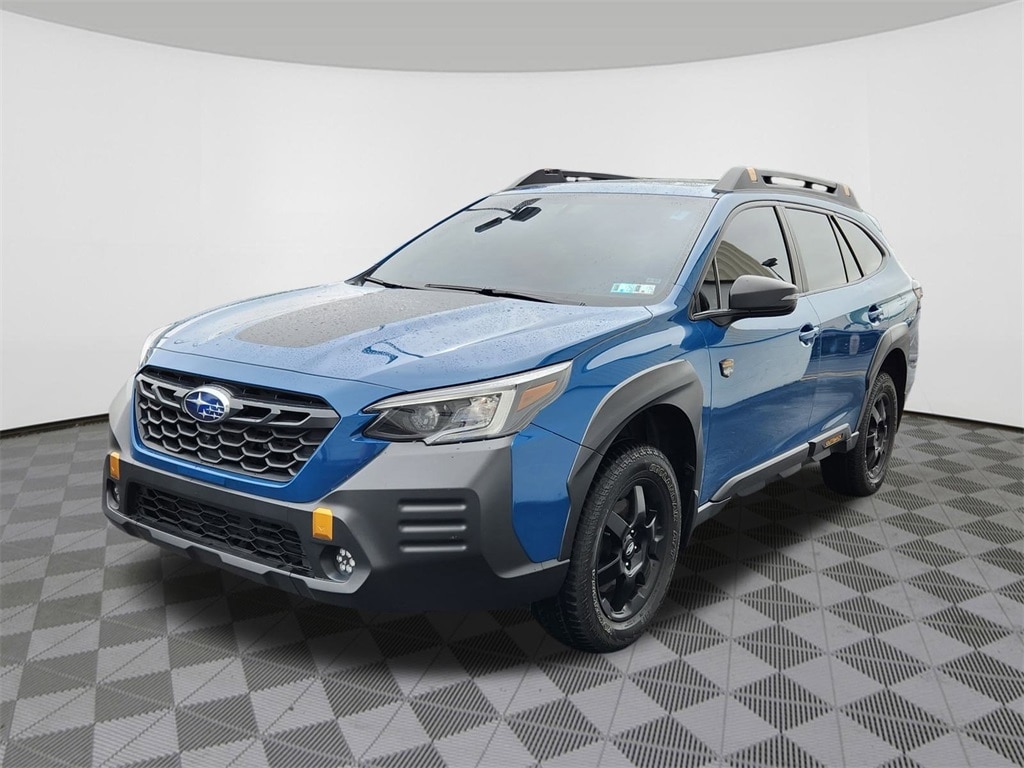 Used 2022 Subaru Outback Wilderness with VIN 4S4BTGUD6N3192810 for sale in Reading, PA
