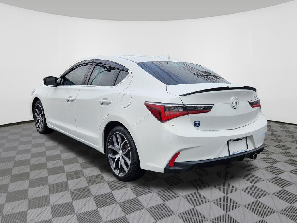 Used 2021 Acura ILX Premium Package Sedan