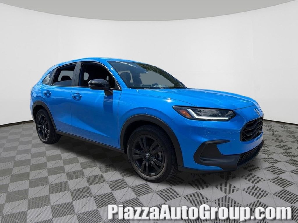 Certified 2026 Honda HR-V Sport SUV