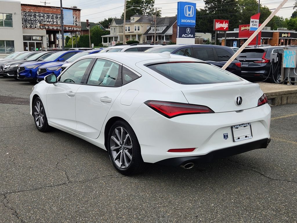 Certified 2024 Acura Integra Base Hatchback