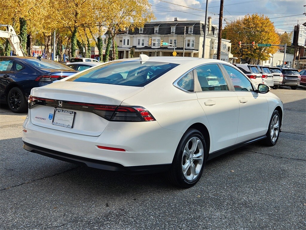 Used 2023 Honda Accord LX Sedan