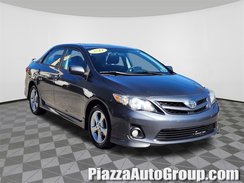 Used 2011 Toyota Corolla S Sedan