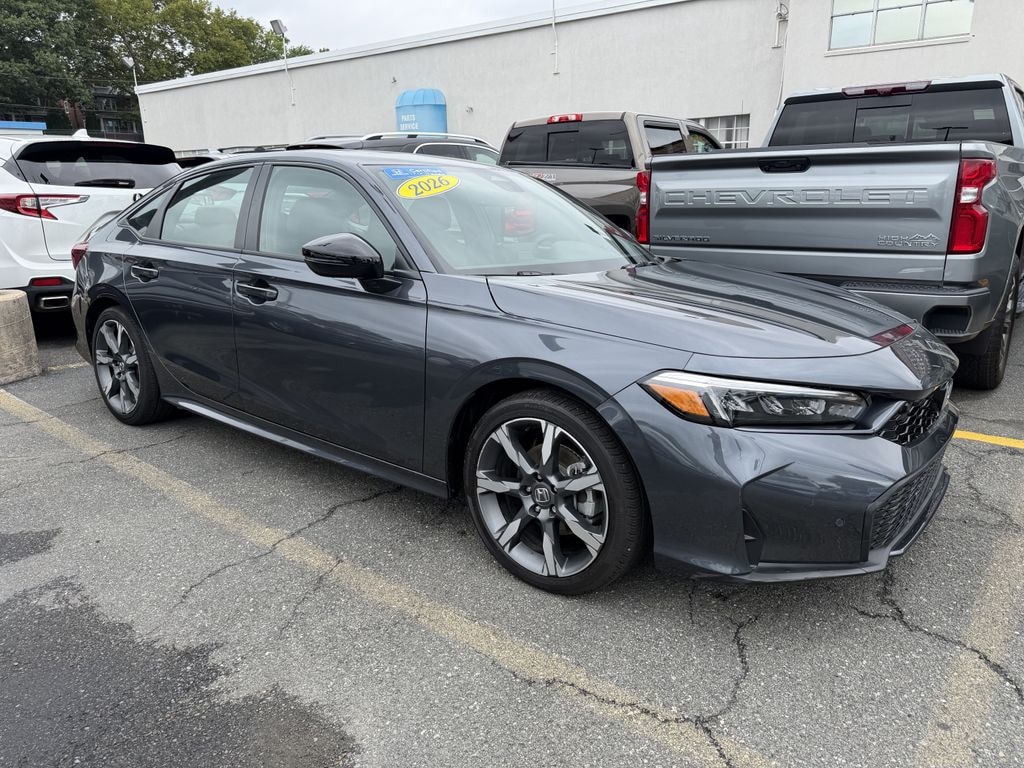 Certified 2026 Honda Civic Hybrid Sport Touring Sedan
