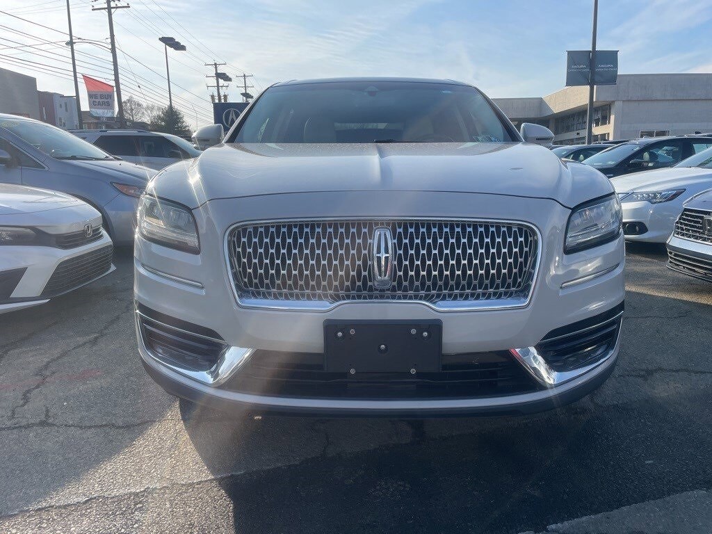 Used 2019 Lincoln Nautilus Reserve SUV