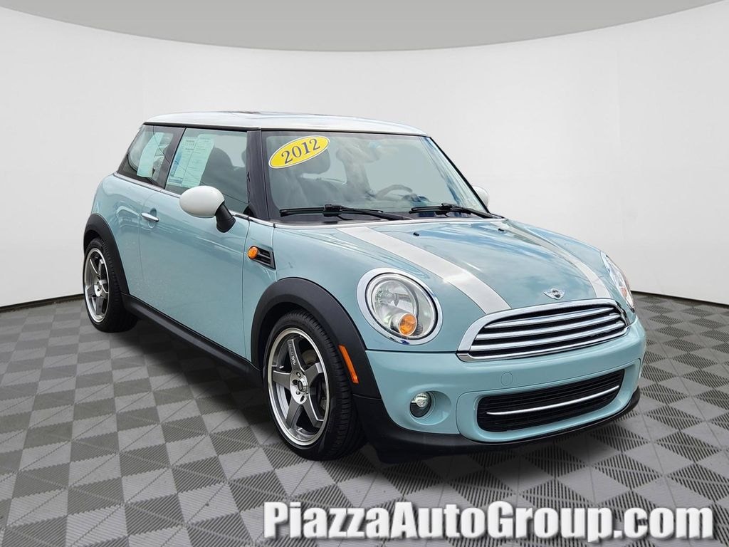 Used 2012 MINI Cooper Base Hatchback