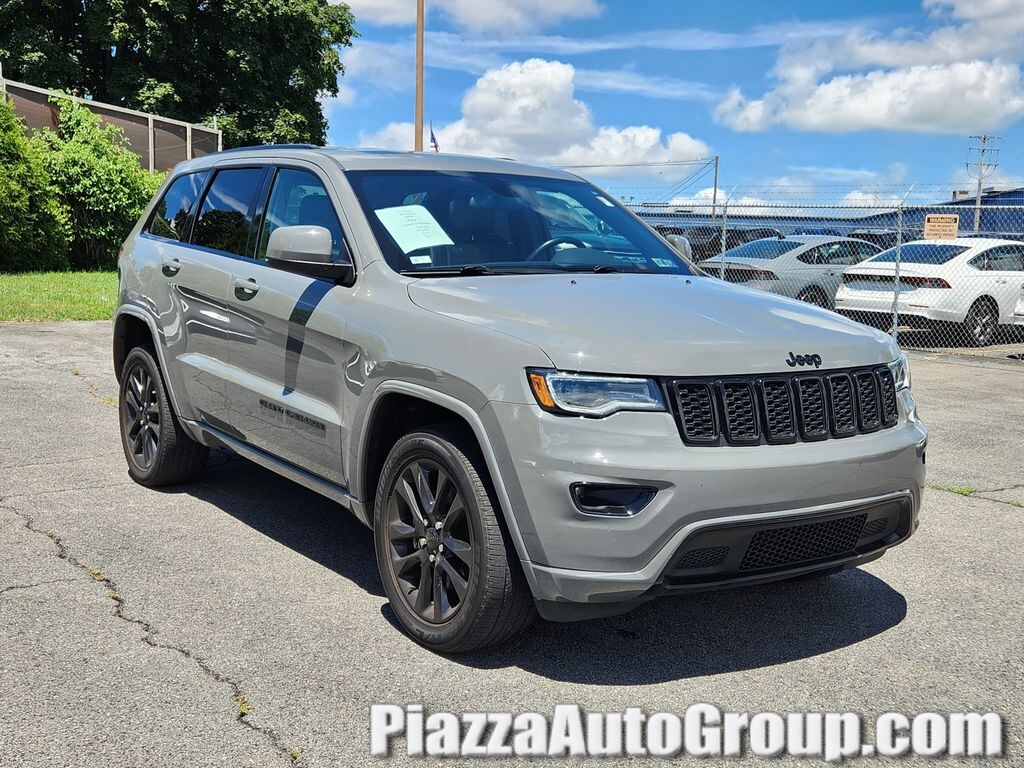 Used 2021 Jeep Grand Cherokee Laredo X SUV