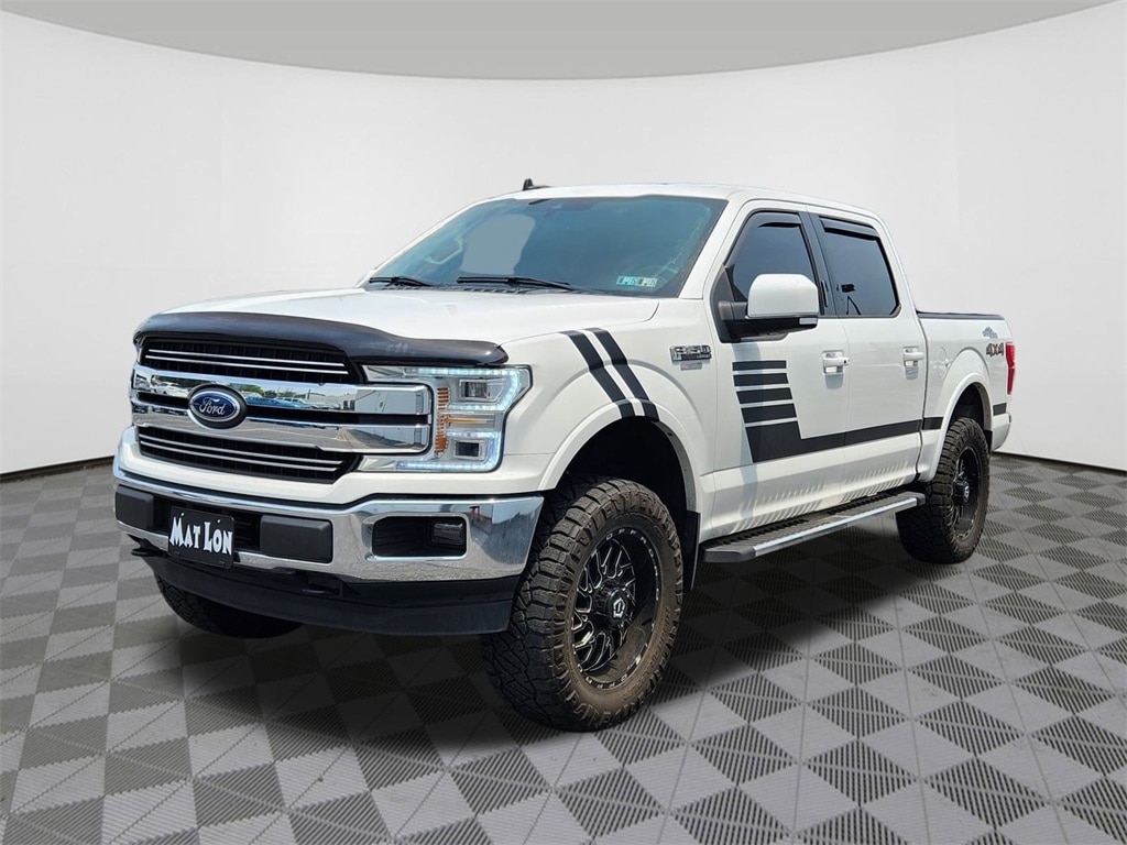 Used 2020 Ford F-150 Lariat with VIN 1FTEW1EP9LFC23901 for sale in Reading, PA