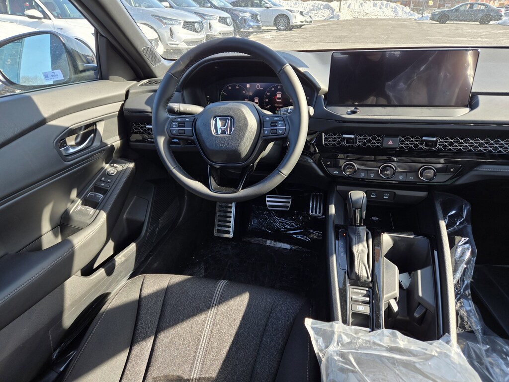 New 2026 Honda Accord Hybrid Sport Sedan