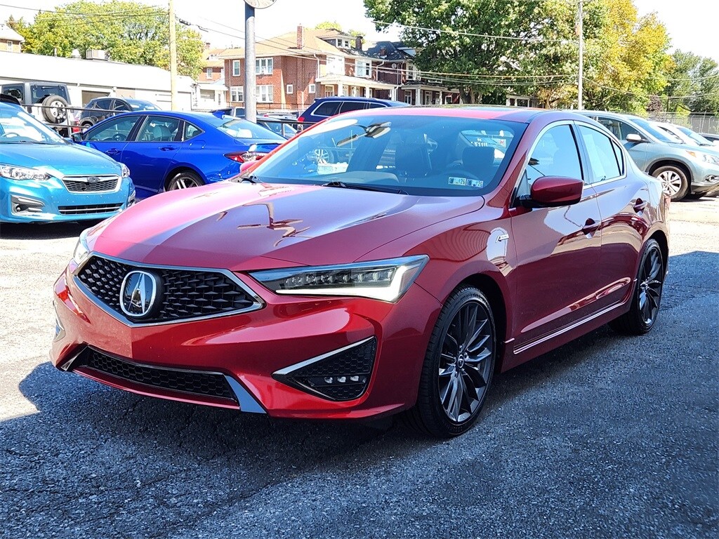 2020 Acura ILX Technology A-Spec photo 2