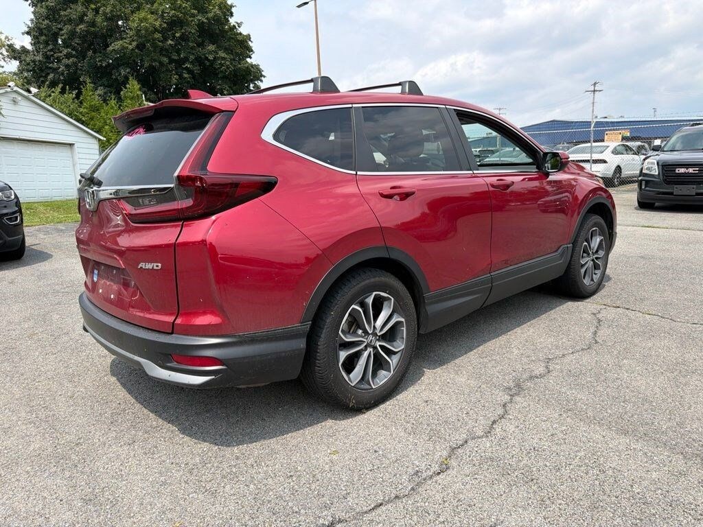 Used 2022 Honda CR-V EX-L SUV