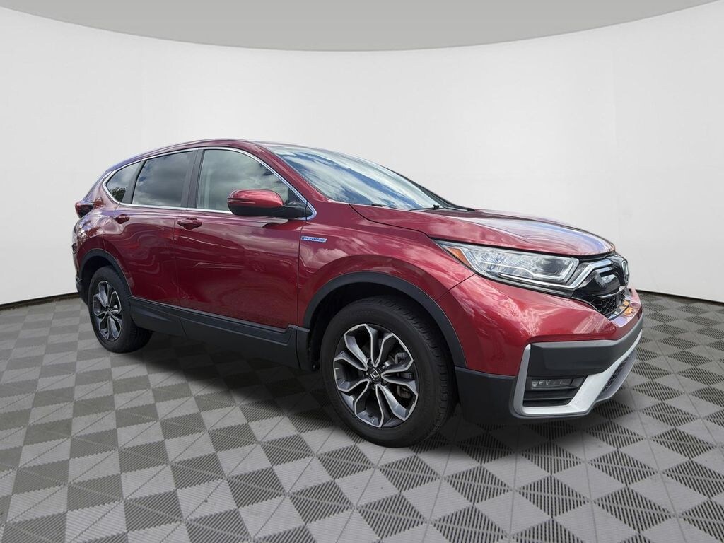 Certified 2022 Honda CR-V Hybrid EX-L SUV