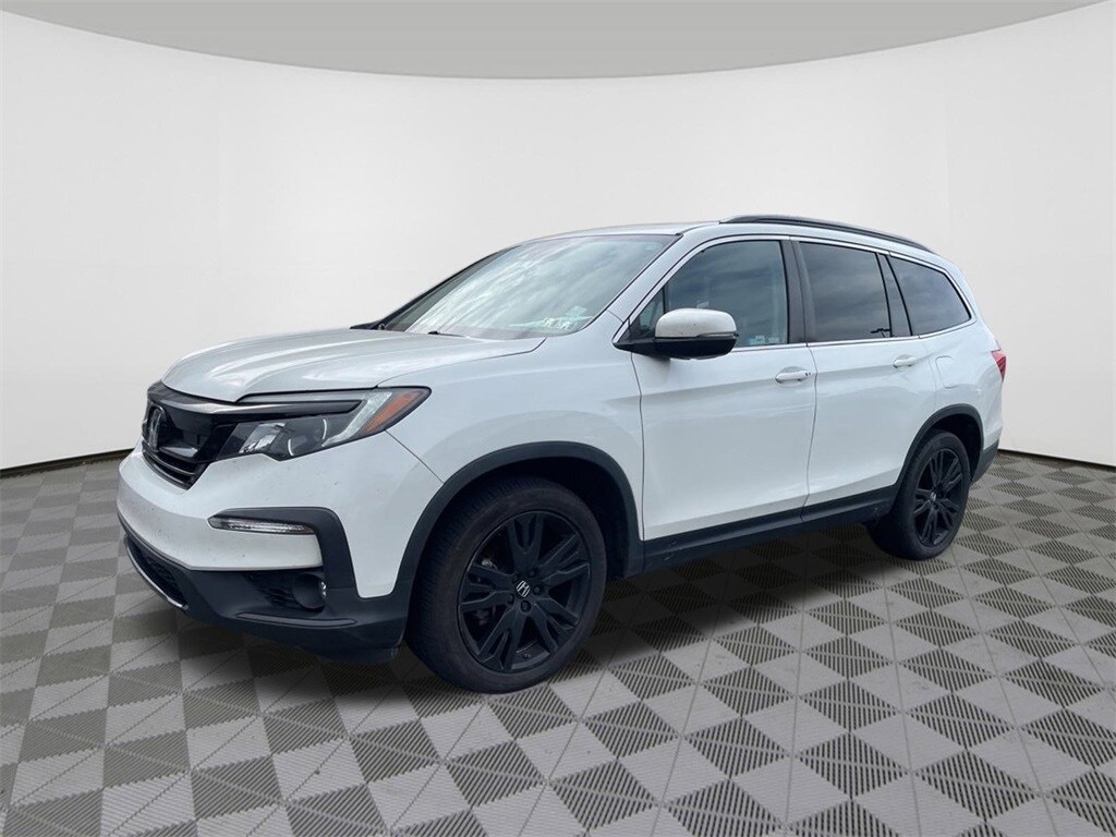 2021 Honda Pilot Special Edition photo 2