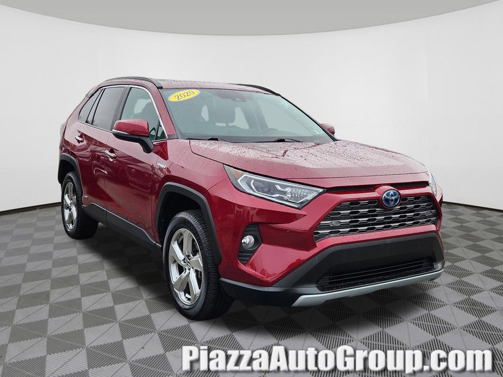 2020 Toyota RAV4 Limited