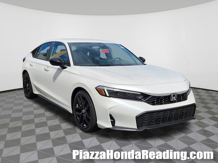 2025 Honda Civic Sport Hatchback