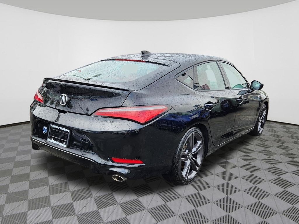Certified 2024 Acura Integra A-Spec Package Hatchback