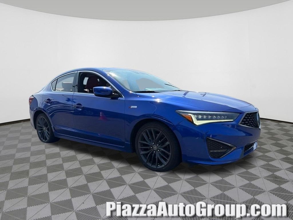 Certified 2021 Acura ILX Technology & A-Spec Packages Sedan