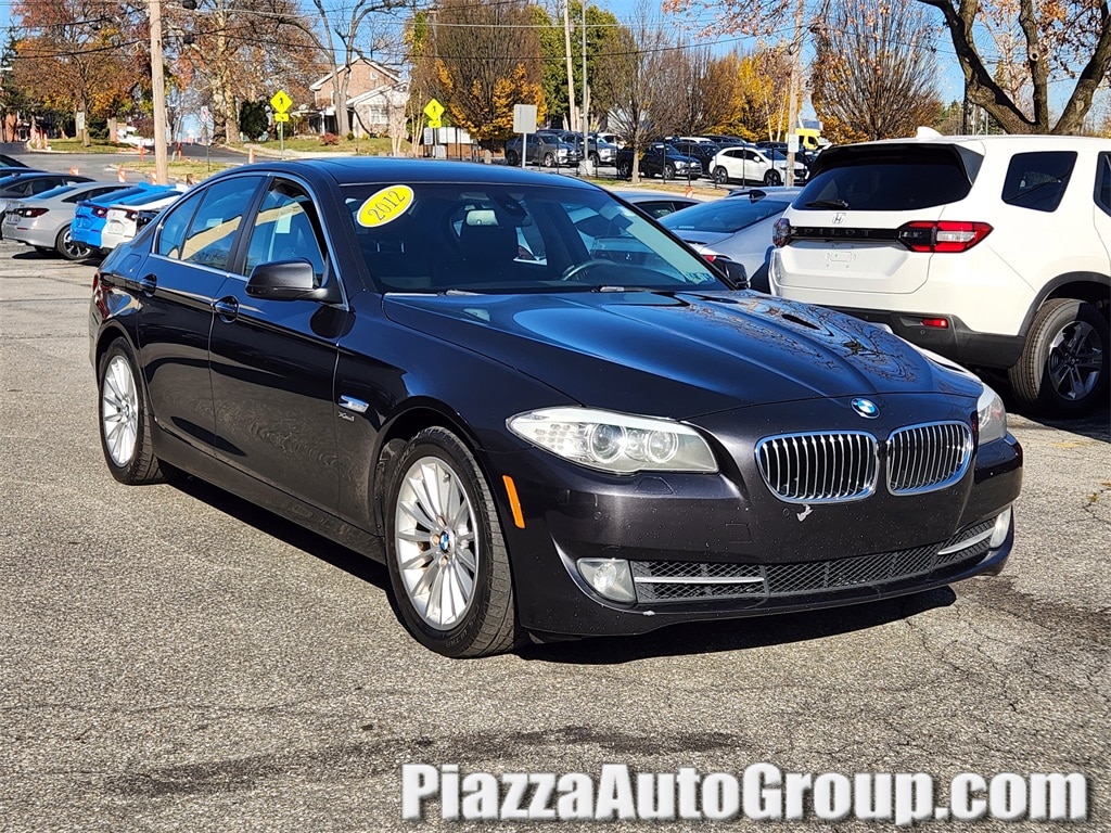 2012 BMW 5 Series 535i