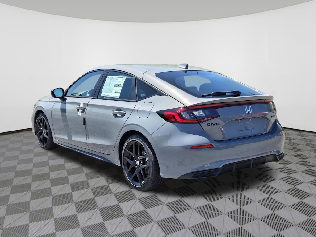 New 2026 Honda Civic Sport Hatchback